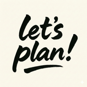 Let's Plan!
